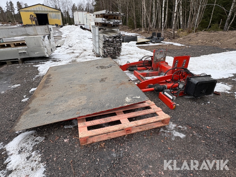 Bakgavellyft Dhollandia DHLM.30