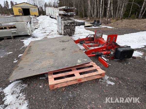 Bakgavellyft Dhollandia DHLM.30