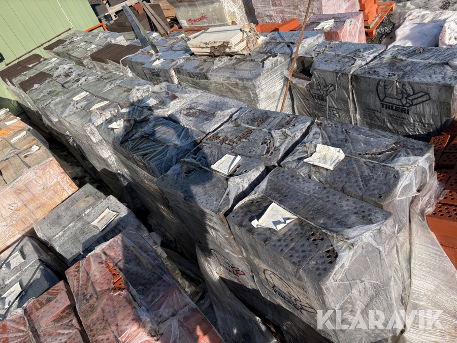 Tegel Tiileri Laava MRT85 robusti