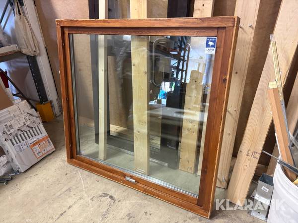 3-Glas träfönster 1st