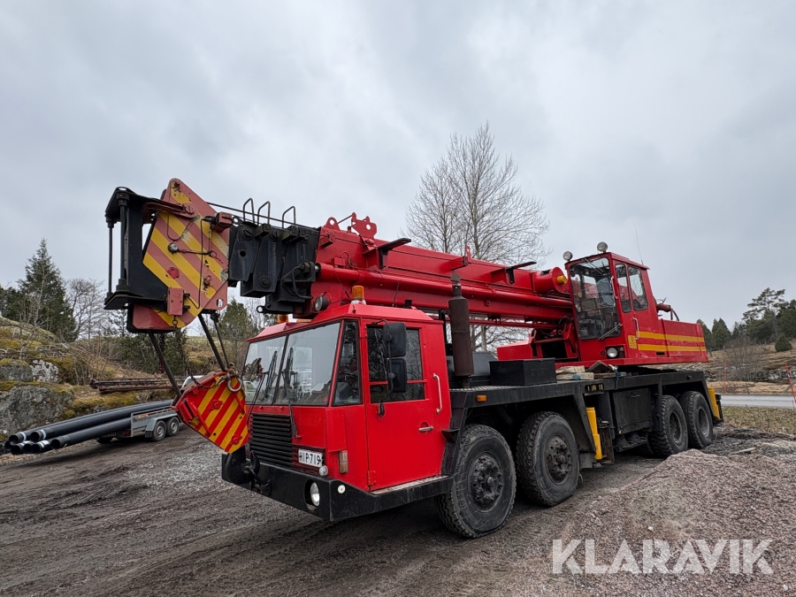 Mobilkran Lokomo 351 NS