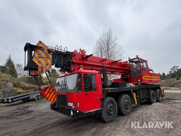 Mobilkran Lokomo 351 NS