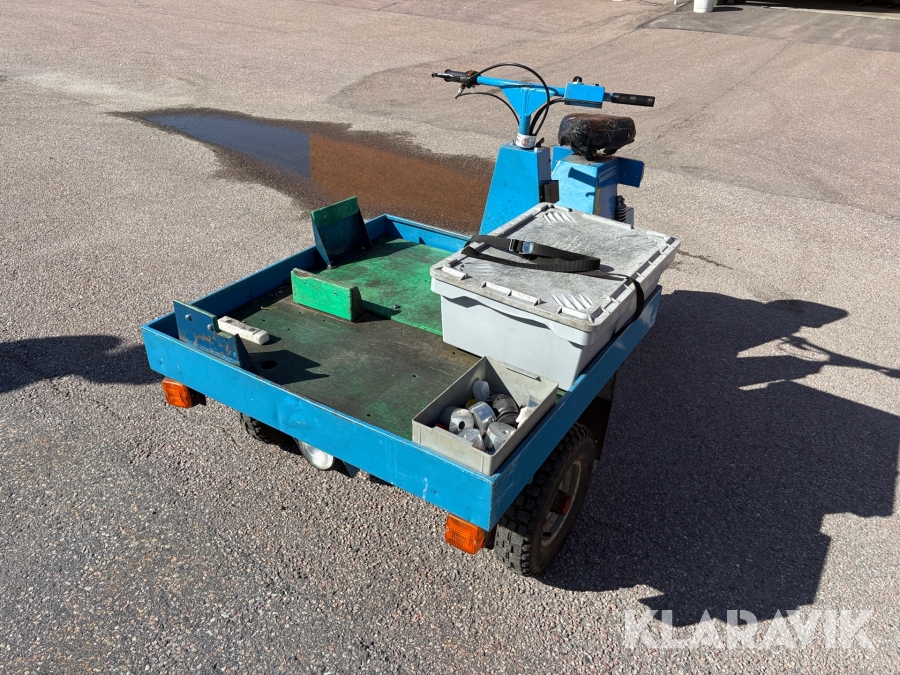 Flakmoped Transportel