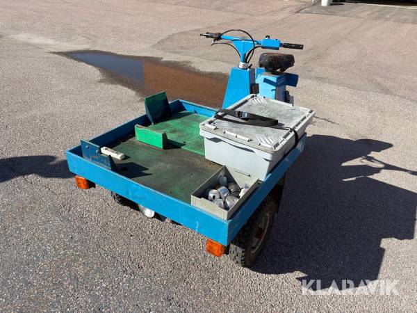 Flakmoped Transportel