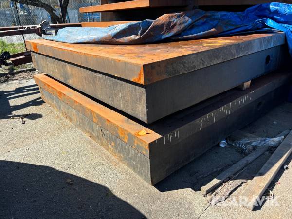 Planskivor / svetsbänkar 2st