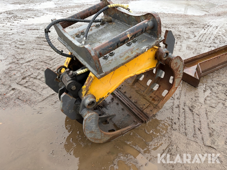 Rivningsklo S70 Fäste
