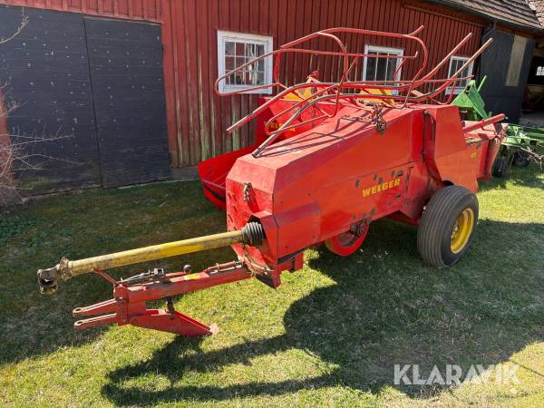 Småbalspress Welger AP 45