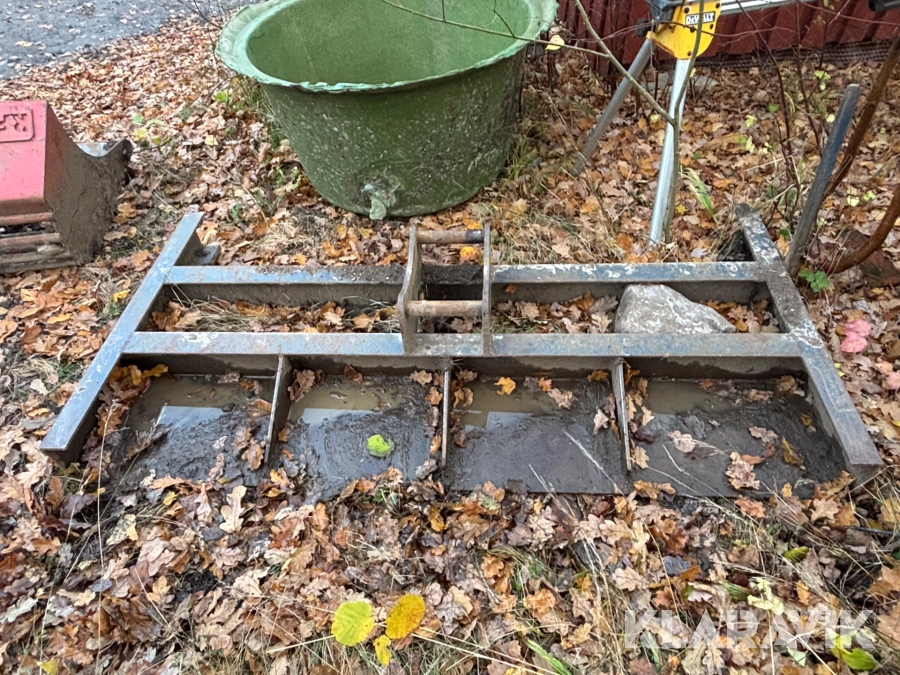 Planeringsbalk WLT PB2000