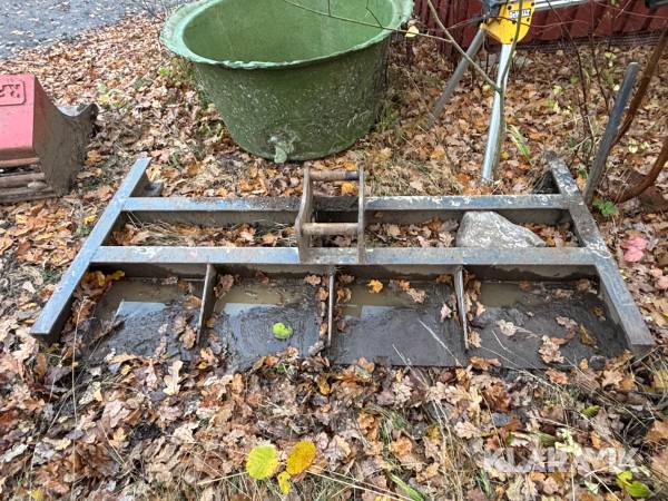 Planeringsbalk WLT PB2000