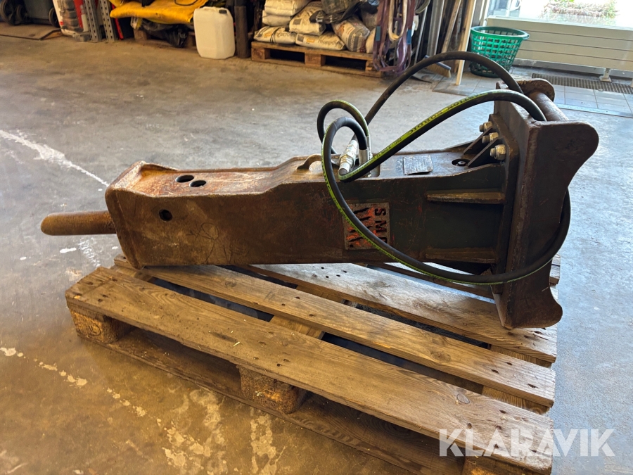 Hydraulhammare SMC S-300