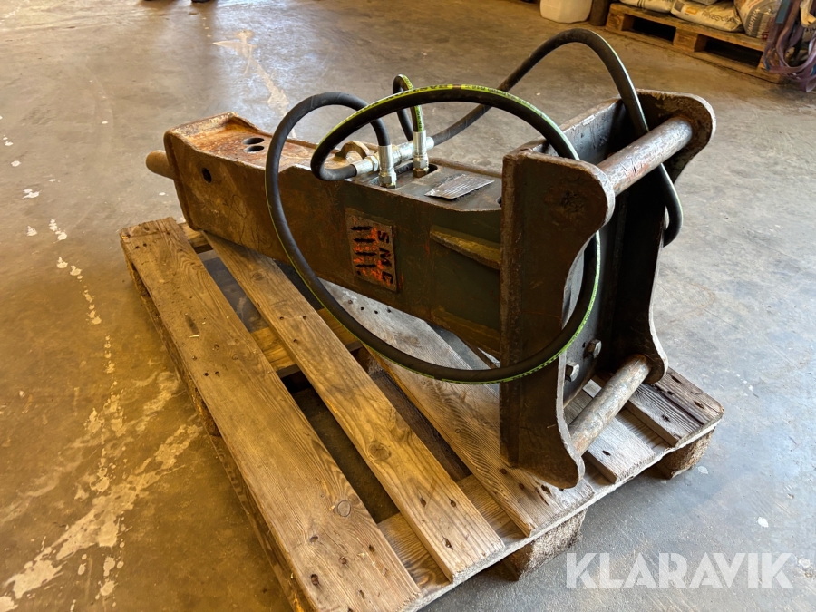 Hydraulhammare SMC S-300