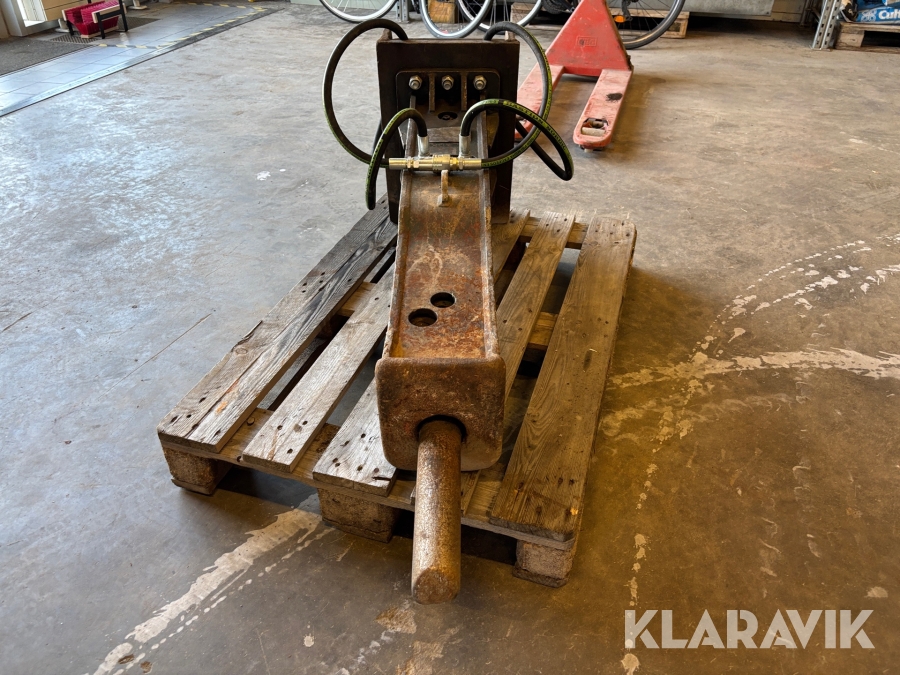 Hydraulhammare SMC S-300