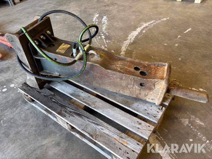 Hydraulhammare SMC S-300
