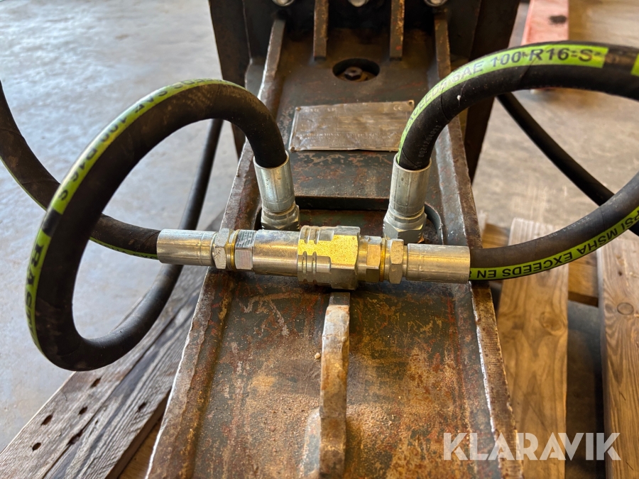 Hydraulhammare SMC S-300