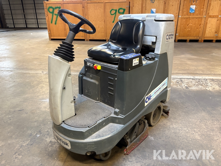Skurmaskin Nilfisk BR 755