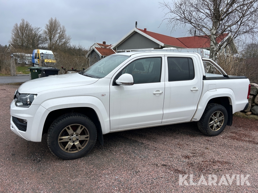 Pickup Volkswagen Amarok V6 4 Motion
