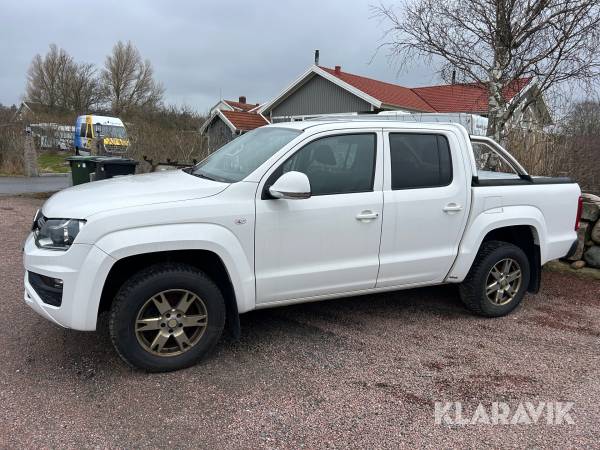 Pickup Volkswagen Amarok V6 4 Motion
