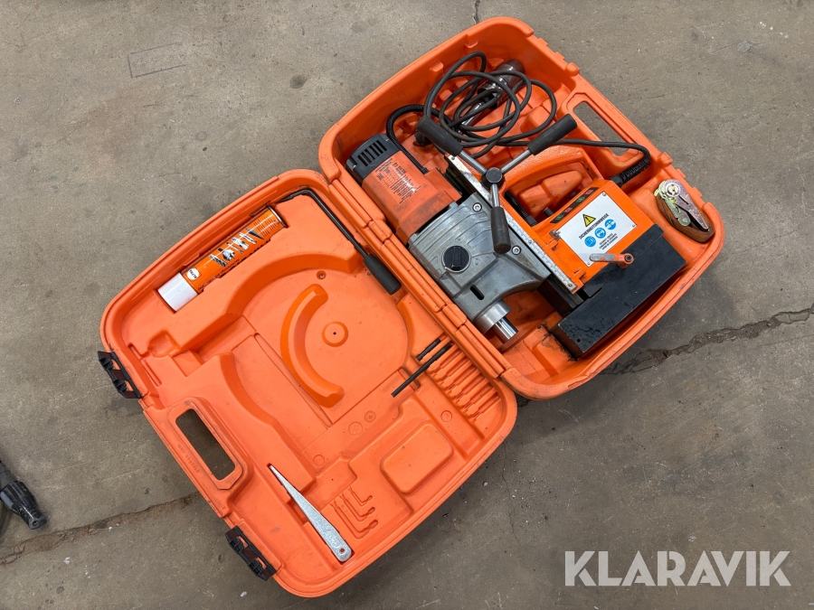 Magnetborrmaskin Alfra Rotabest 60 RL-E