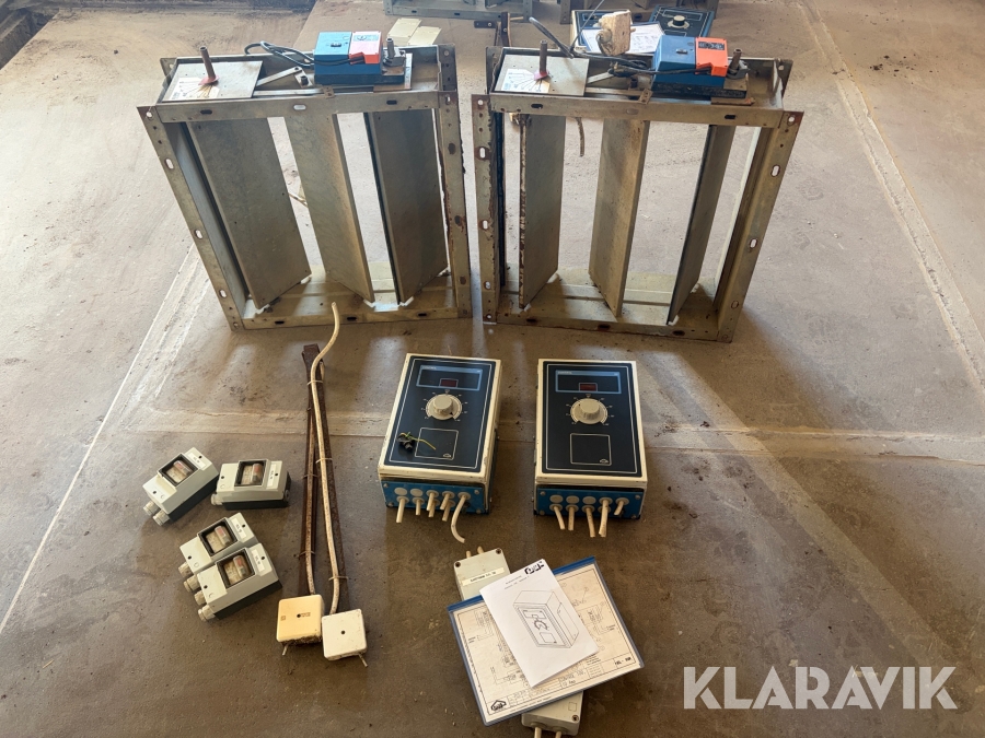 Ventilationsanläggning Funki