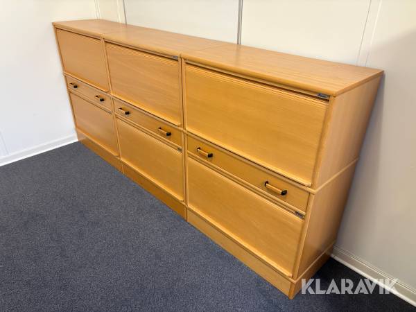 Jalusiskåp Kinnarps 3st