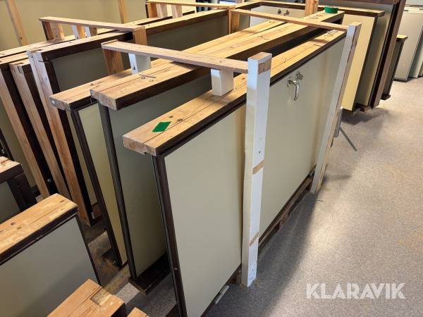 Innerdörrar 3st