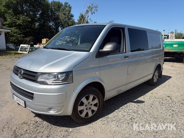 Skåpbil Volkswagen Transporter T5 2.0 TDI