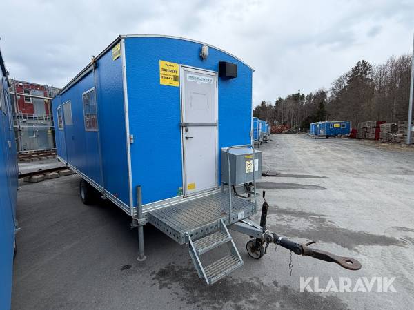 Personalvagn Norrlandsvagnar OMF6-30