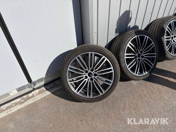 M-fälgar med däck Triangle EffeXSport