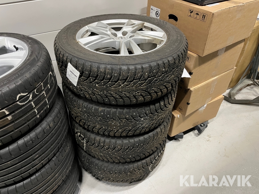 Vinterdäck på Volvofälg