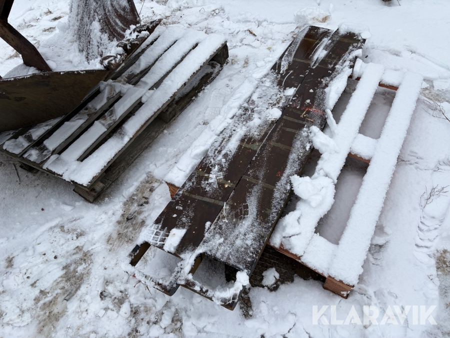 Förlängningsgafflar