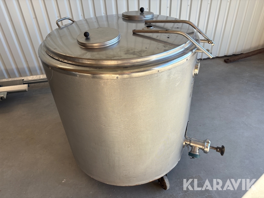 Mjölktank Wedholms DF 713