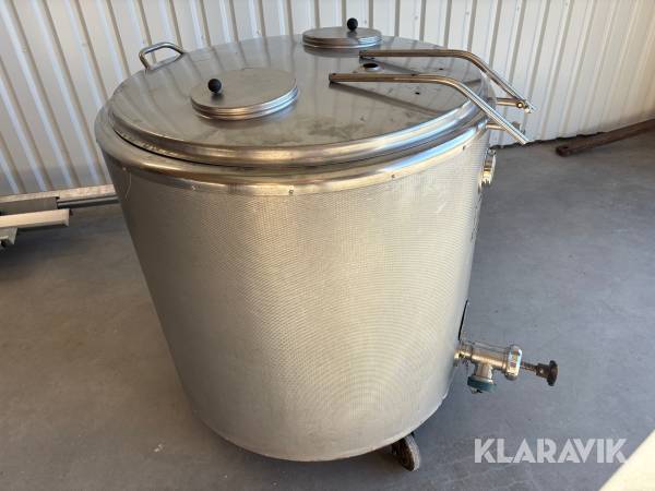 Mjölktank Wedholms DF 713