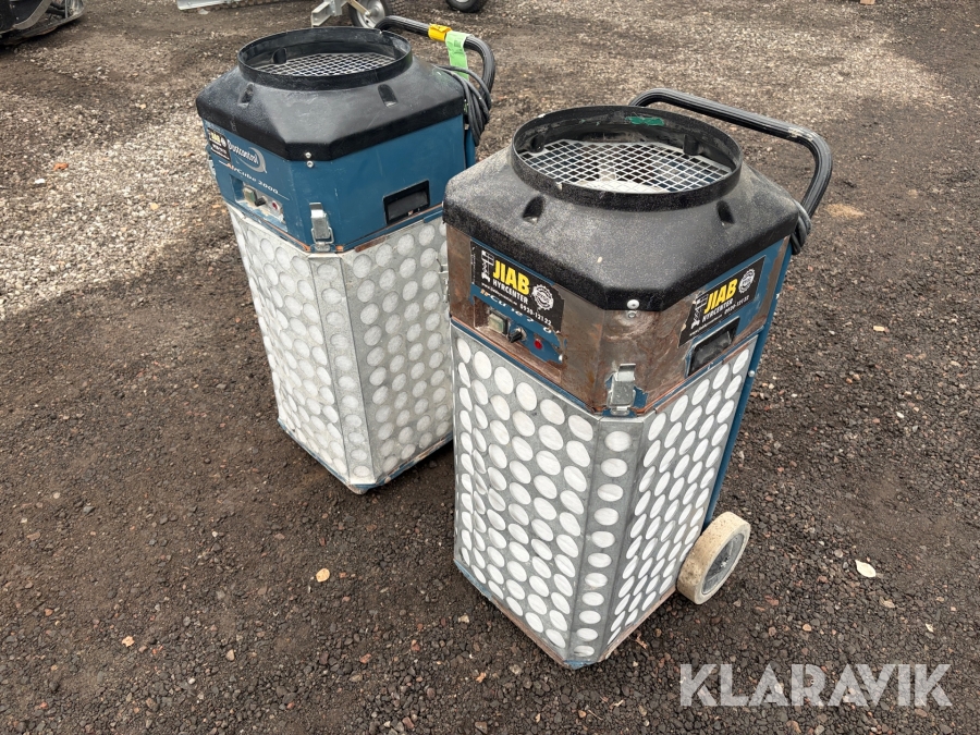 Circulationsrenare Dustcontrol DC AIRCUBE 2000 2st