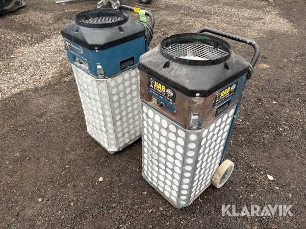 Circulationsrenare Dustcontrol DC AIRCUBE 2000 2st