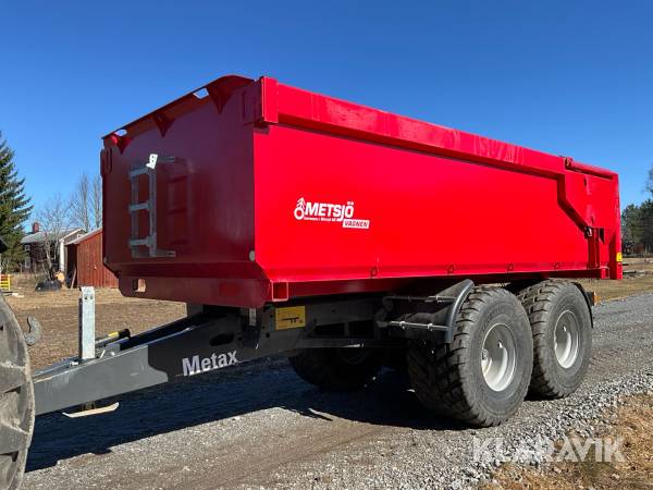 Dumpervagn Metsjö Metax 14,2 m3