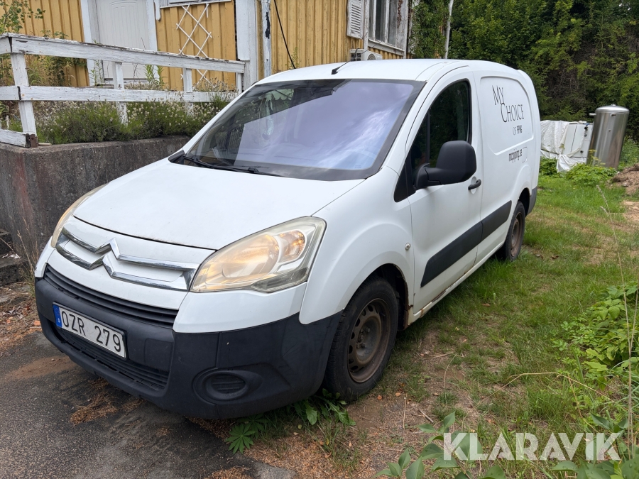 Skåpbil Citroën Berlingo 1.6 HDi