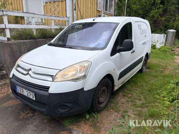 Skåpbil Citroën Berlingo 1.6 HDi