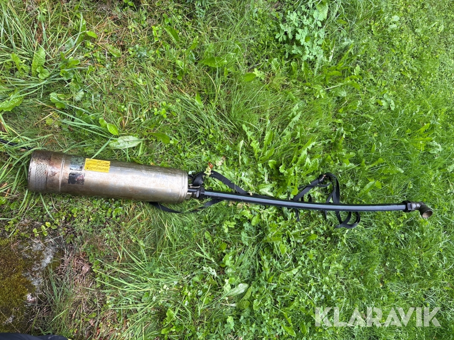 Vattenpump