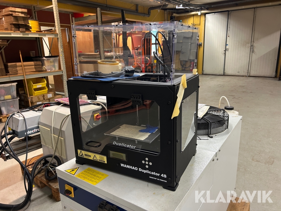 3D skrivare Wanhao Duplicator 4S