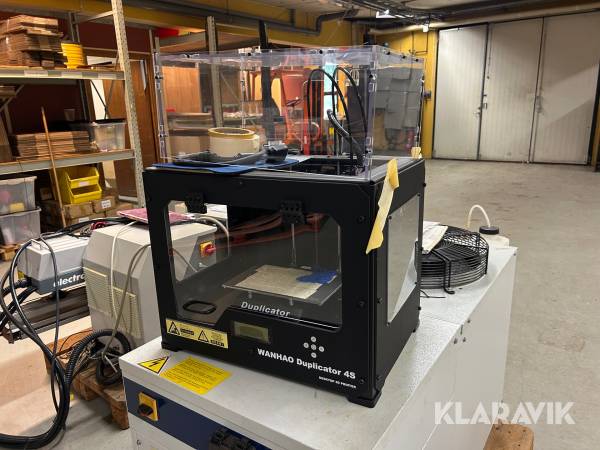 3D skrivare Wanhao Duplicator 4S
