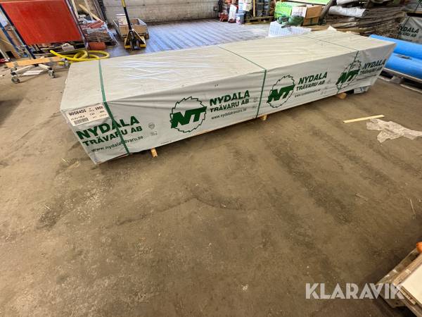 Träreglar Nydala Trävaru AB 45x120, 3,9