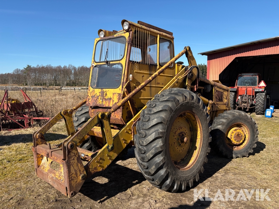 Hjullastare Volvo LM840 med skopa