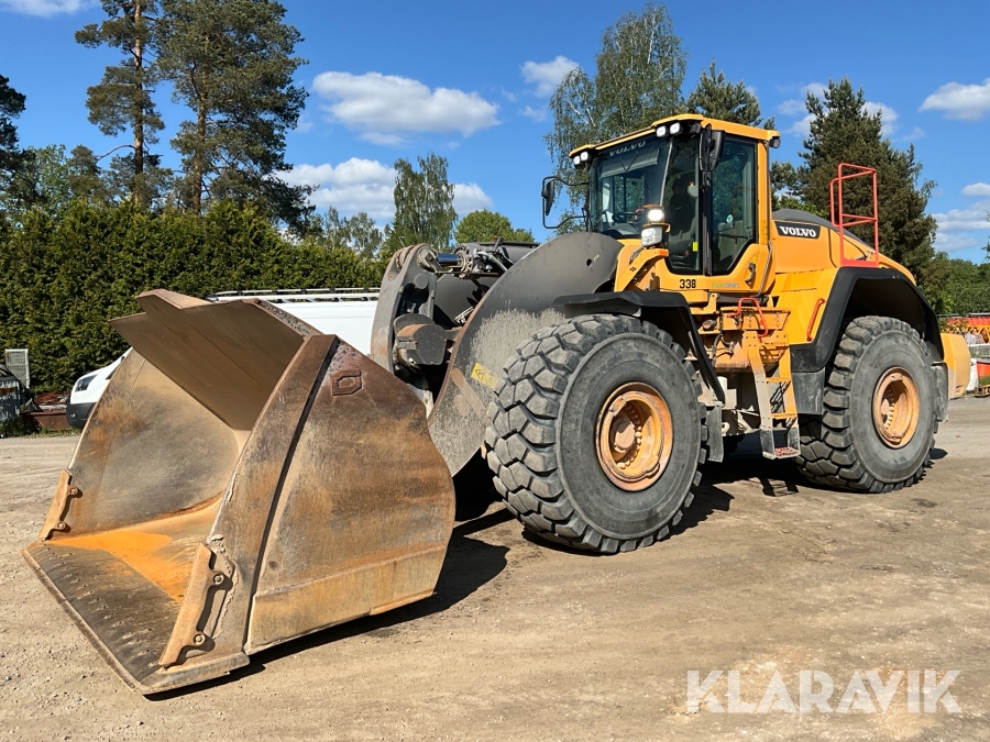 Hjullastare Volvo L250H