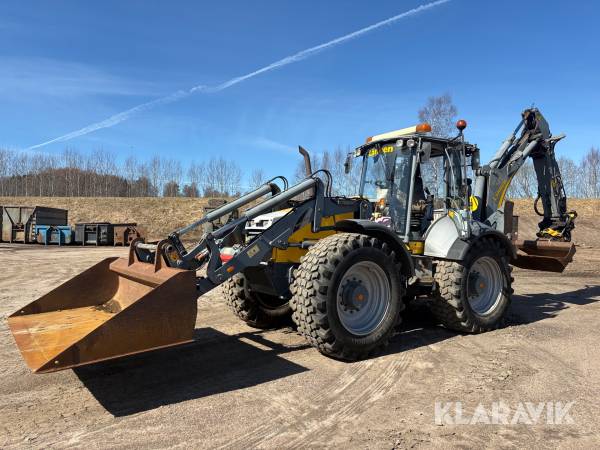 Traktorgrävare Lännen 8800G