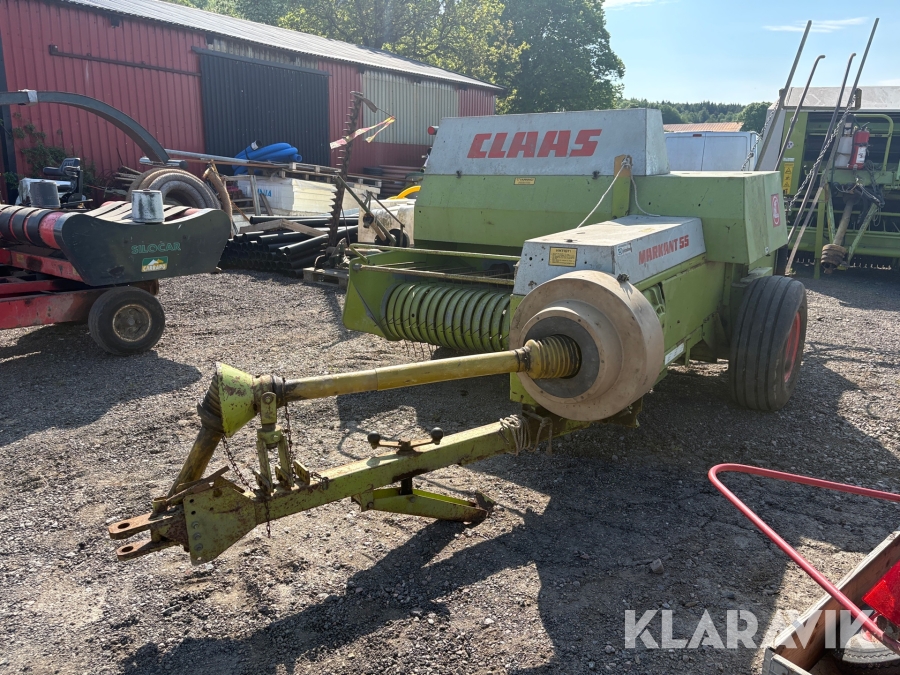 Balpress Claas Markant 55