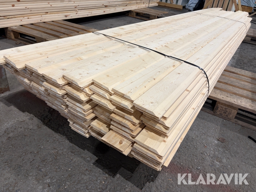Ytterpanel 20x120
