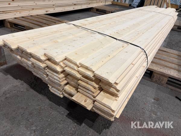 Ytterpanel 20x120