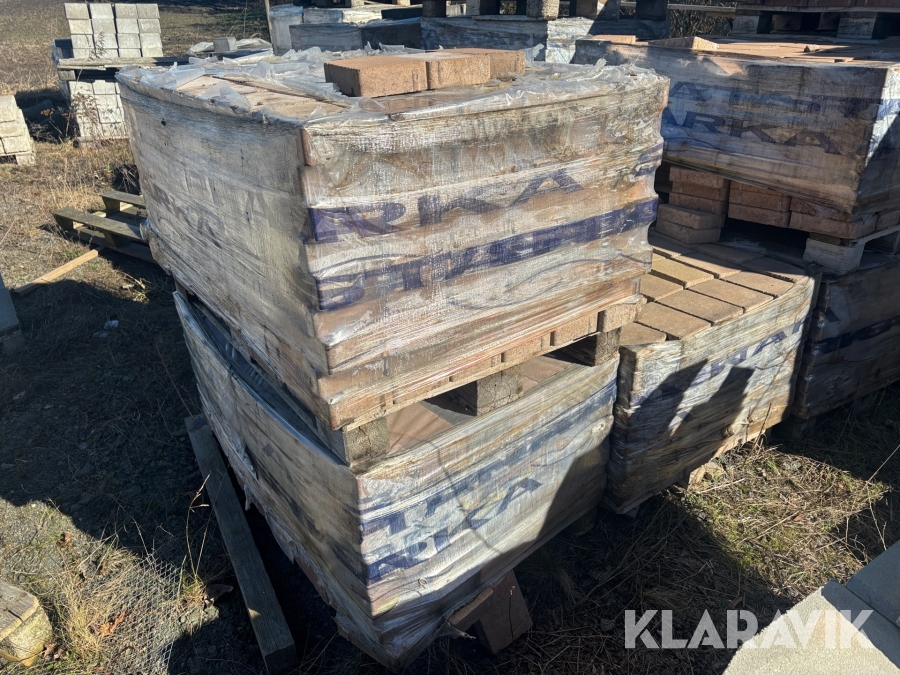 Marksten Starka Bya Helsten 210x140x60mm Terracotta - Totalt 2 pallar