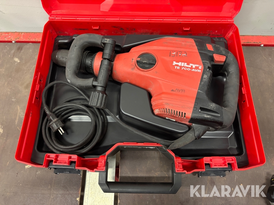 Bilningshammare Hilti TE 700-AVR