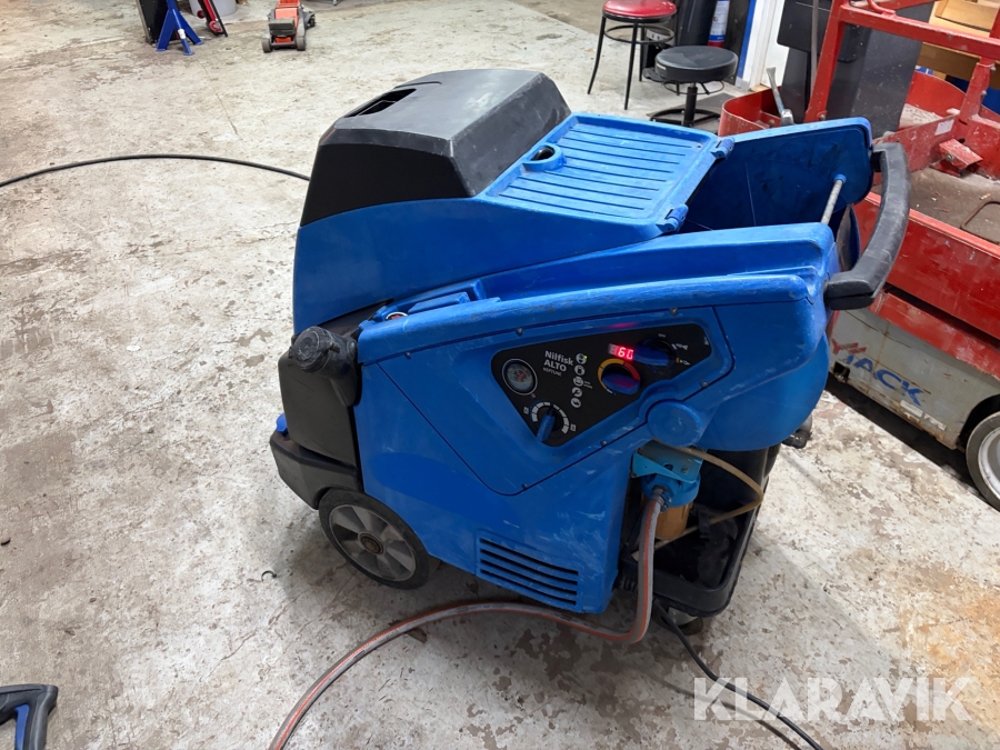 Hetvattentvätt Nilfisk Neptune